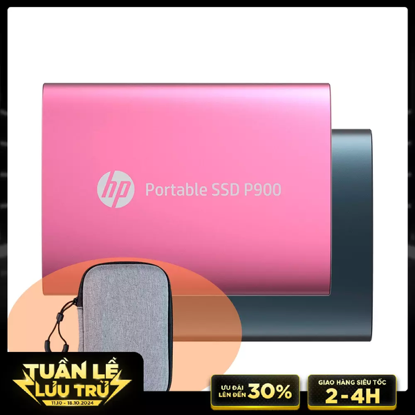 Ổ cứng di động SSD 512GB HP P900 2000MB/s - Ảnh 2