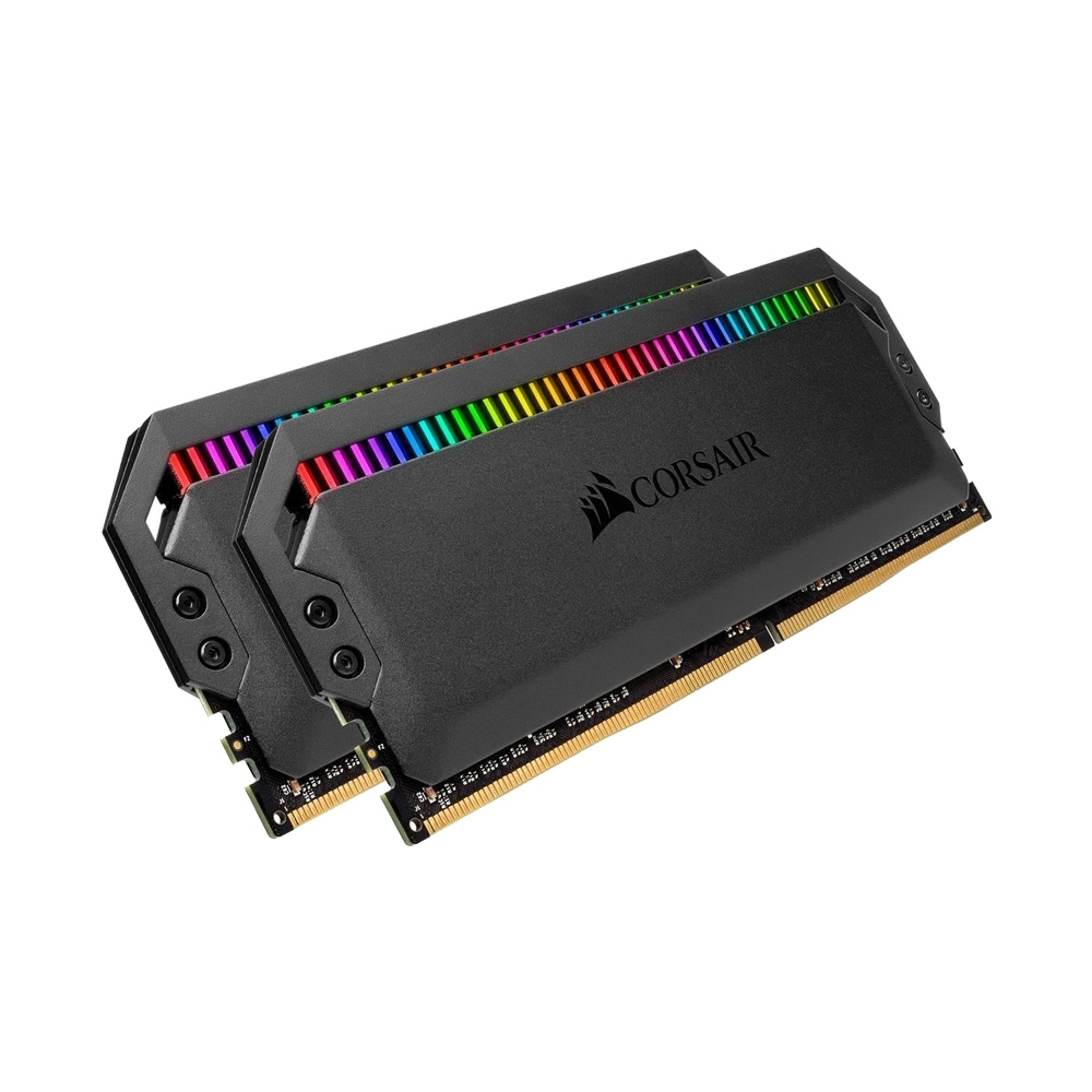 Ram PC Corsair Dominator Platinum RGB 16GB 3200Mhz DDR4 (2x8GB) CMT16GX4M2E3200C16 - Ảnh 3