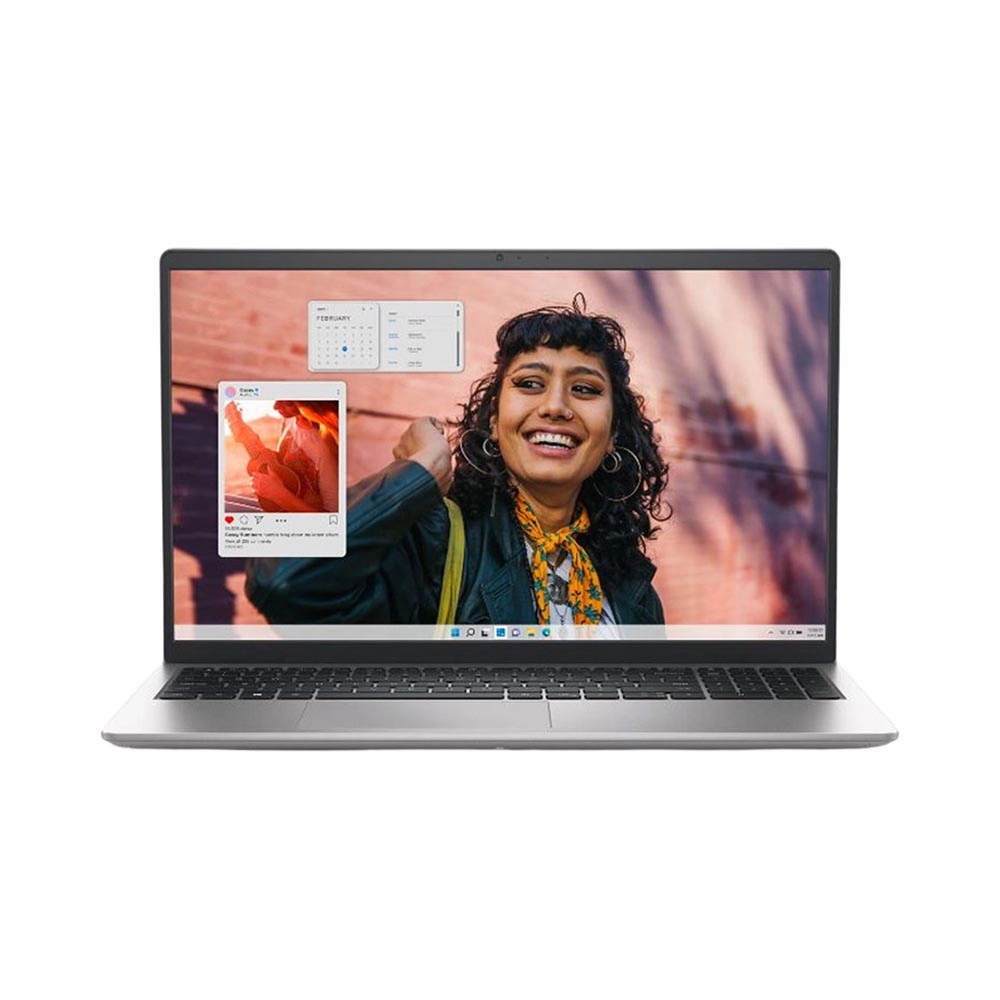 Laptop Dell Inspiron 15 3520 N3520-i5U085W11SLU (i5-1235U, Iris Xe Graphics, Ram 8GB DDR4, SSD 512GB, 15.6 Inch IPS FHD 60Hz, Win 11/Office HS 21) - Ảnh 3