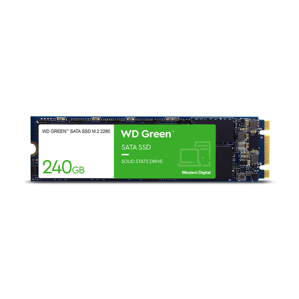 SSD Western Digital Green 240GB M.2 2280 Sata III WDS240G3G0B - Ảnh 2